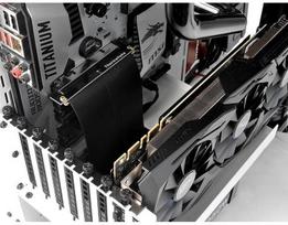 pcie riser - Thermaltake Gaming PCIE 3.0 X16 Riser Cable AC-053-CN1OTN-C1 - 6 nuotrauka