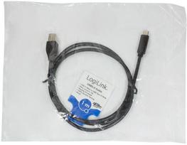 usb type c to usb b - Logilink USB 3.2 Gen1x1 Type-C To Type-B Cable - 4 nuotrauka