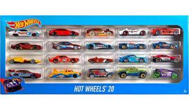 hot wheels mattel - Mattel Hot Wheels A Basic Car 20-Pack H7045 - 1 nuotrauka