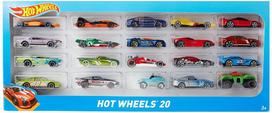 hot wheels mattel - Mattel Hot Wheels A Basic Car 20-Pack H7045 - 2 nuotrauka