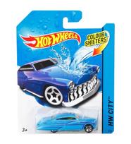 hot wheels mattel - HOT WHEELS automobiliukas keičiantis spalvą  1:64 , BHR15 - 6 nuotrauka