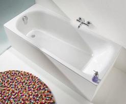 vonios 170x70 - Kaldewei Saniform Plus Bath White 170x70 - 2 nuotrauka