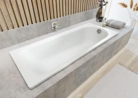 vonios 170x70 - Kaldewei Saniform Plus Bath White 170x70 - 7 nuotrauka