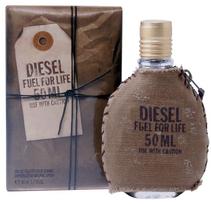 diesel kvepalai - Diesel Fuel For Life 50ml EDT - 1 nuotrauka