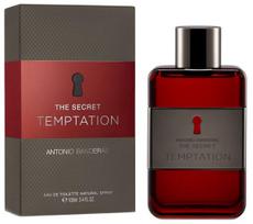 kvepalai banderas - Antonio Banderas The Secret Temptation, 100ml (EDT) - 1 nuotrauka