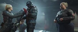 playstation 2 - Wolfenstein II (2): The New Colossus PS4 - 3 nuotrauka