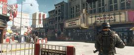 playstation 2 - Wolfenstein II (2): The New Colossus PS4 - 6 nuotrauka