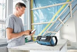 bosch radija - Bosch GPB 18V-2 SC Professional, 18 V - 2 nuotrauka