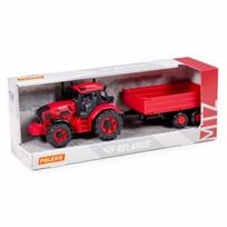 Pirkti Žaislinis traktorius Wader-Polesie Belarus 91345, raudona - Photo 1