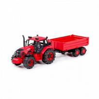 Pirkti Žaislinis traktorius Wader-Polesie Belarus 91345, raudona - Photo 2