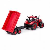 Pirkti Žaislinis traktorius Wader-Polesie Belarus 91345, raudona - Photo 5