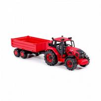 Pirkti Žaislinis traktorius Wader-Polesie Belarus 91345, raudona - Photo 9
