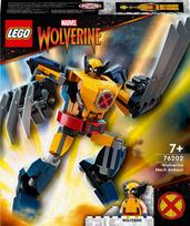 lego robotas -  LEGO Marvel Ernio šarvai-robotas 76202, 142 vnt. - 1 nuotrauka