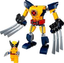 lego robotas -  LEGO Marvel Ernio šarvai-robotas 76202, 142 vnt. - 2 nuotrauka