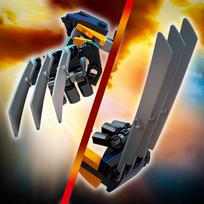 lego robotas -  LEGO Marvel Ernio šarvai-robotas 76202, 142 vnt. - 3 nuotrauka