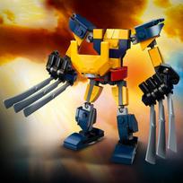 lego robotas -  LEGO Marvel Ernio šarvai-robotas 76202, 142 vnt. - 4 nuotrauka