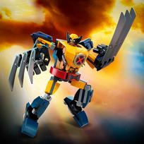 lego robotas -  LEGO Marvel Ernio šarvai-robotas 76202, 142 vnt. - 5 nuotrauka