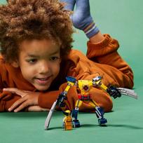 lego robotas -  LEGO Marvel Ernio šarvai-robotas 76202, 142 vnt. - 8 nuotrauka