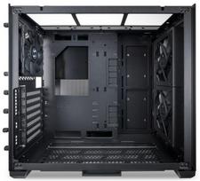 lian li o11 - Lian Li O11 Air Mini, juoda - 6 nuotrauka