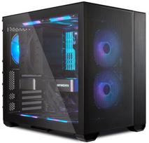 lian li o11 - Lian Li O11 Air Mini, juoda - 10 nuotrauka