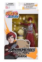 anime - Žaislinė figūrėlė Bandai Naruto Shippuden Anime Heroes Gaara - 6 nuotrauka