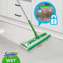 swiffer pigu lt - Swiffer Sweeper šlapios šluostės, papildymas 10vnt - 3 nuotrauka