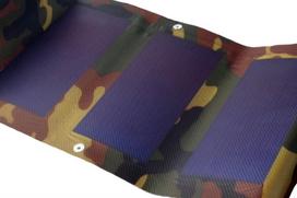 saules baterijos 5v - Powerneed S3W1C solar panel 3 W - 5 nuotrauka