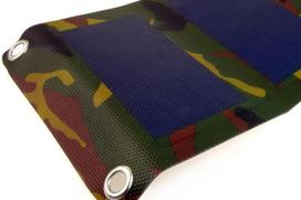 saules baterijos 5v - Powerneed S3W1C solar panel 3 W - 6 nuotrauka