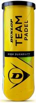 Dunlop Team Padel 620DN601385, geltonas, 3 vnt.