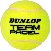 team team - Dunlop Team Padel 620DN601385, geltonas, 3 vnt. - 2 nuotrauka