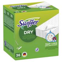 sausos serveteles -  SWIFFER SWEEPER, 36 vnt.   - 1 nuotrauka