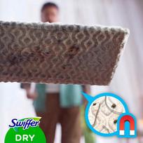 sausos serveteles -  SWIFFER SWEEPER, 36 vnt.   - 6 nuotrauka