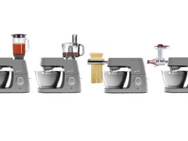 kenwood chef - Kenwood KVC5300S  4,6 L Sidabras - 3 nuotrauka