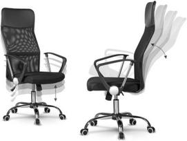 office chair - Biuro kėdė Top E Shop Nemo Office, juoda - 3 nuotrauka