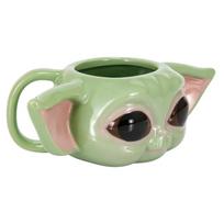 baby yoda - Star Wars - The Mandalorian - The Child Shaped Mug (PP7342MAN) - 2 nuotrauka