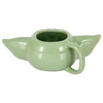 baby yoda - Star Wars - The Mandalorian - The Child Shaped Mug (PP7342MAN) - 3 nuotrauka