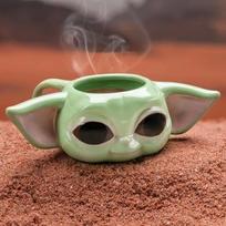 baby yoda - Star Wars - The Mandalorian - The Child Shaped Mug (PP7342MAN) - 4 nuotrauka