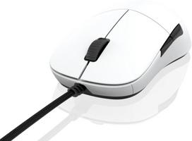balta pele - Endgame Gear XM1r (Balta) - 7 nuotrauka