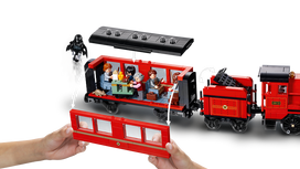 lego detales - LEGO Harry Potter Hogwarts Express 75955  - 4 nuotrauka