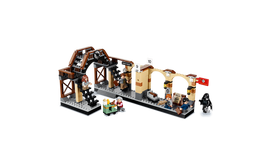 lego detales - LEGO Harry Potter Hogwarts Express 75955  - 5 nuotrauka