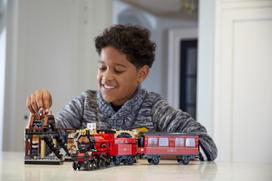 lego detales - LEGO Harry Potter Hogwarts Express 75955  - 7 nuotrauka