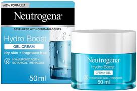 NEUTROGENA kremas-gelis sausai odai HYDRO BOOST, 50 ml
