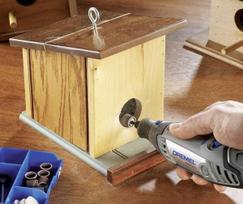 dremel priedas - Bosch Dremel 3000-15 su 15 priedų - 4 nuotrauka