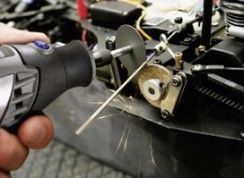 dremel priedas - Bosch Dremel 3000-15 su 15 priedų - 5 nuotrauka