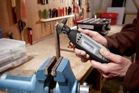 dremel priedas - Bosch Dremel 3000-15 su 15 priedų - 7 nuotrauka
