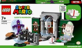 lego konstruktorius lego luigi - LEGO Super Mario Luigi Mansion Paradinio įėjimo papildomas rinkinys 71399 - 1 nuotrauka