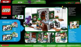 lego konstruktorius lego luigi - LEGO Super Mario Luigi Mansion Paradinio įėjimo papildomas rinkinys 71399 - 3 nuotrauka