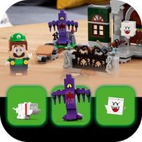 lego konstruktorius lego luigi - LEGO Super Mario Luigi Mansion Paradinio įėjimo papildomas rinkinys 71399 - 5 nuotrauka