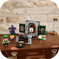 lego konstruktorius lego luigi - LEGO Super Mario Luigi Mansion Paradinio įėjimo papildomas rinkinys 71399 - 6 nuotrauka