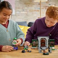 lego konstruktorius lego luigi - LEGO Super Mario Luigi Mansion Paradinio įėjimo papildomas rinkinys 71399 - 8 nuotrauka